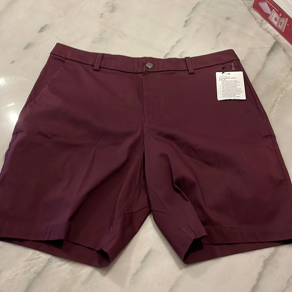 NWT‼️ LULULEMON PLUM SHORTS